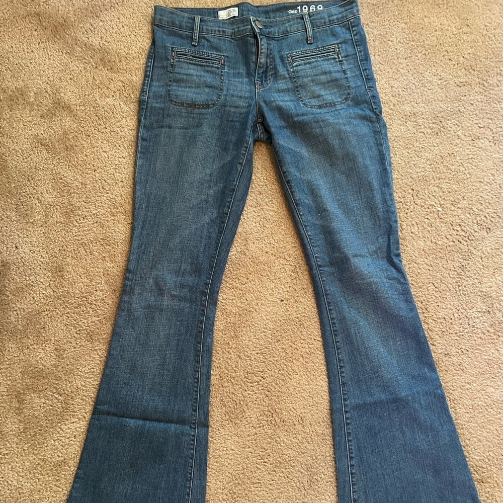 Gap Flare Jeans
